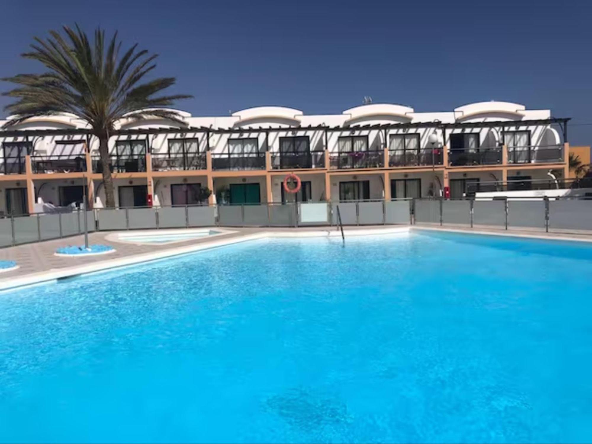 Apartamento Happyness Complex Amaya Fuerteventura Costa De Antigua Dış mekan fotoğraf